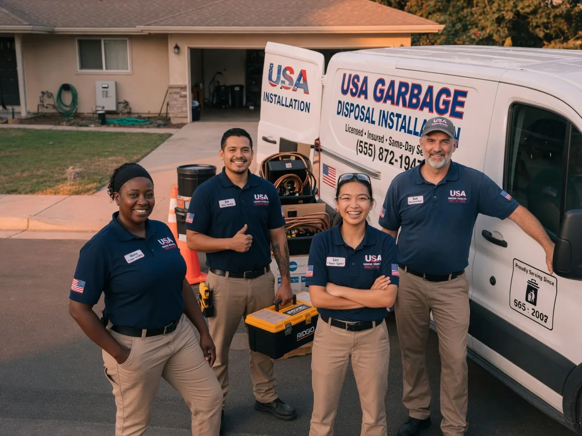 Garbage Disposal Replacement company in Roans Prairie, TX
