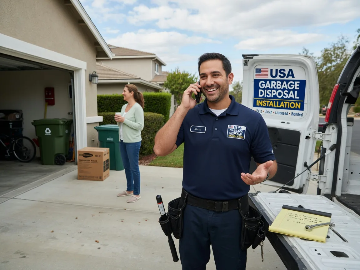 Garbage Disposal Replacement Roans Prairie, TX FAQs
