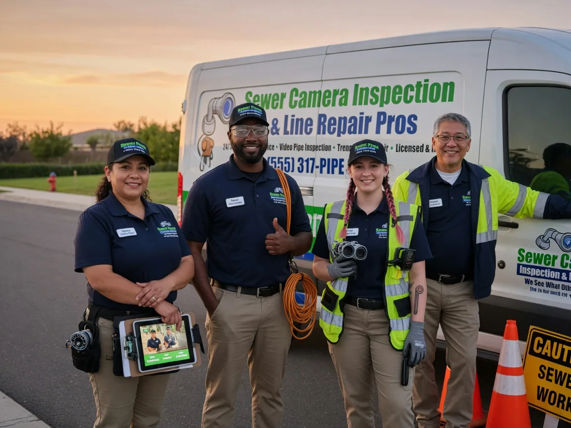 Sewer Line Repair company in Roans Prairie, TX