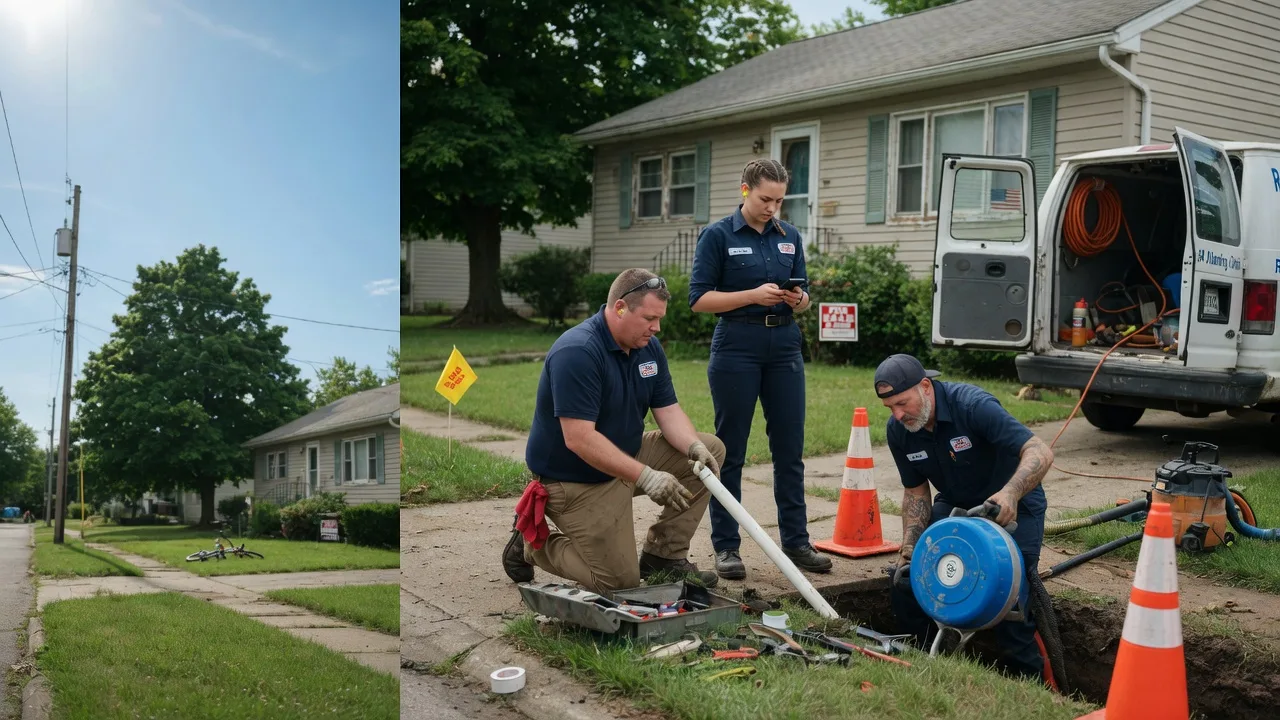Sewer Line Repair in Roans Prairie, TX near me